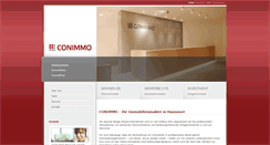 Desktop Screenshot of conimmo.de